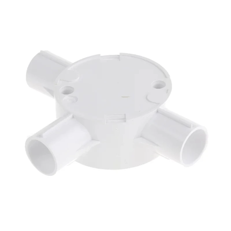Schneider Electric Conduit Fitting Polyvinyl Chloride Unplasticised White 20 mm Nominal Size 20CJB5W