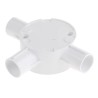 Schneider Electric Conduit Fitting Polyvinyl Chloride Unplasticised White 20 mm Nominal Size 20CJB5W