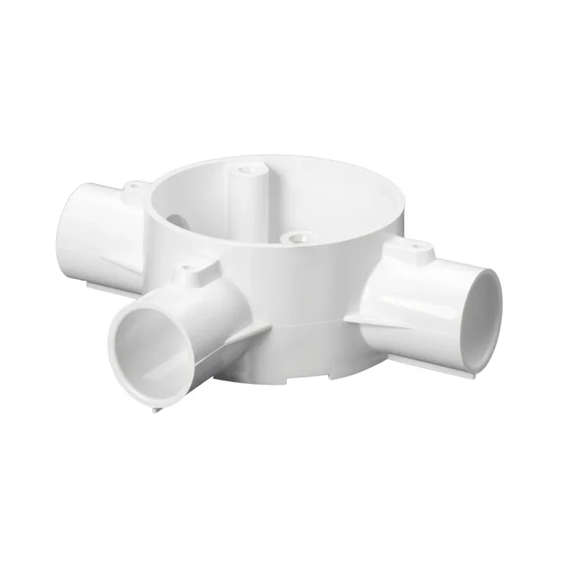 Schneider Electric Conduit Fitting Polyvinyl Chloride Unplasticised White 20 mm Nominal Size 20CJB5W