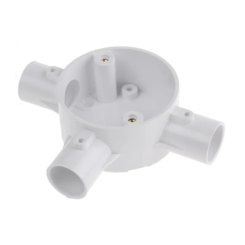 Schneider Electric Conduit Fitting Polyvinyl Chloride Unplasticised White 20 mm Nominal Size 20CJB5W