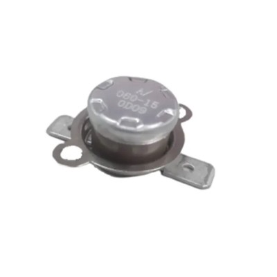RS PRO Bi-Metallic Thermostat, Closes at 55 °C, Maximum Operating Temperature +180 °C, Normally Closed, Automatic 222-8228