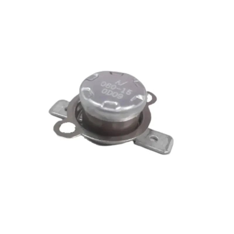 RS PRO Bi-Metallic Thermostat, Closes at 55 °C, Maximum Operating Temperature +180 °C, Normally Closed, Automatic 222-8228
