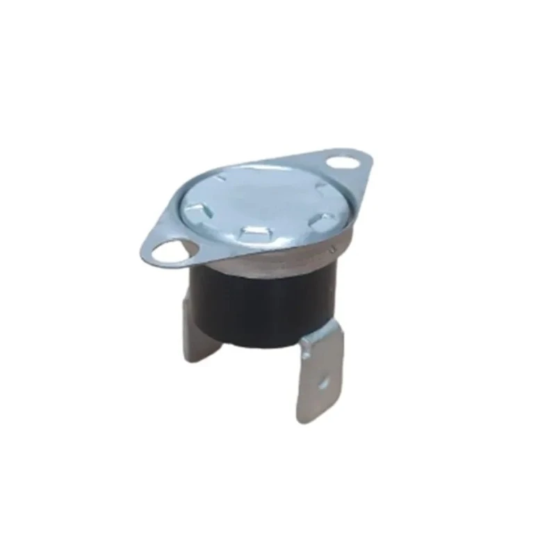 RS PRO Bi-Metallic Thermostat, Closes at 85 °C, Maximum +150 °C, Automatic Reset, 16 A, Fixed Mount 222-8234
