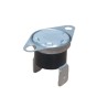 RS PRO Bi-Metallic Thermostat, Closes at 85 °C, Maximum +150 °C, Automatic Reset, 16 A, Fixed Mount 222-8234