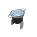 RS PRO Bi-Metallic Thermostat, Closes at 95 °C, Maximum Operating Temperature +150 °C, Automatic Reset, 16 A 222-8236