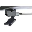 StarTech.com Sitting/Standing Computer Workstation Steel Frame Black 1.14 m Height Adjustable 600 mm Width 800 mm STSCART2