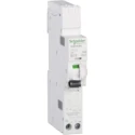 Schneider Electric Residual Current Circuit Breaker with Overload Protection 20A Current Rating 1-Pole 30mA Trip SEE120B03