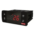 RS PRO Panel Mount On-Off Temperature Controller 1 Input 1 Output Relay 230V LED Display 222-8123