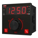 RS PRO Panel Mount On-Off Temperature Controller 3 Input 3 Output SSR Relay 240V 222-8157