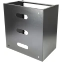 StarTech.com Black 2 Post Frame 12U Steel Server Rack Wall Mount with 34.9 mm Depth WALLMNT12