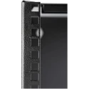 StarTech.com Black 2 Post Frame 12U Steel Server Rack Wall Mount with 34.9 mm Depth WALLMNT12