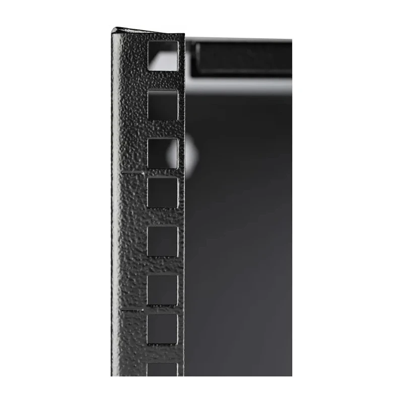StarTech.com Black 2 Post Frame 12U Steel Server Rack Wall Mount with 34.9 mm Depth WALLMNT12