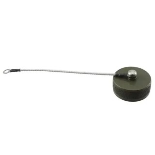 Amphenol Limited D38999 MIL-DTL-38999 Male Dust Cap, Shell Size 11, Olive Drab Cadmium Finish D38999/33W11R