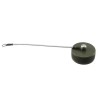 Amphenol Limited D38999 MIL-DTL-38999 Male Dust Cap, Shell Size 11, Olive Drab Cadmium Finish D38999/33W11R