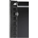 StarTech.com Black Steel 2 Post Frame 8U Server Rack, 34.9 mm Depth, 362 mm Height WALLMOUNT8