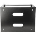 StarTech.com Black Steel 2 Post Frame 8U Server Rack, 34.9 mm Depth, 362 mm Height WALLMOUNT8