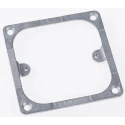 MK Electric Grey 1 Gang Metal Frame Panel Mounting Switch Cover K2200