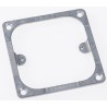 MK Electric Grey 1 Gang Metal Frame Panel Mounting Switch Cover K2200
