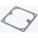 MK Electric Grey 1 Gang Metal Frame Panel Mounting Switch Cover K2200