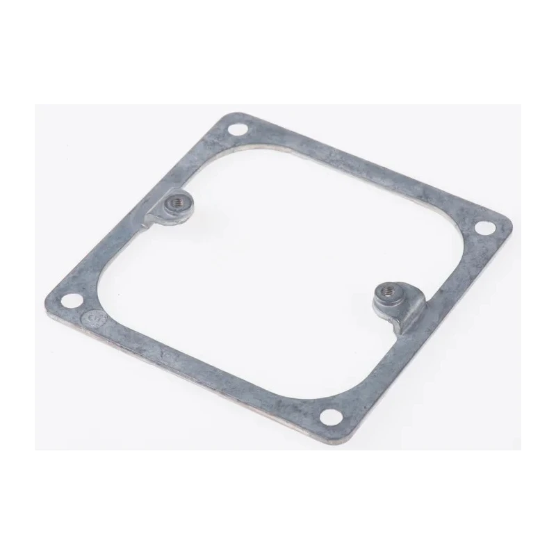 MK Electric Grey 1 Gang Metal Frame Panel Mounting Switch Cover K2200