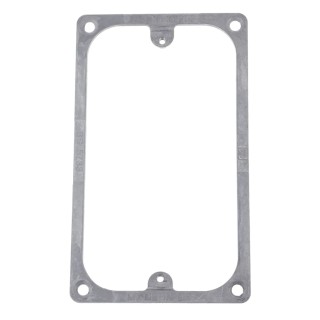 MK Electric Grey 2 Gang Metal Frame for Panel Mounting K2202