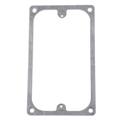 MK Electric Grey 2 Gang Metal Frame for Panel Mounting K2202