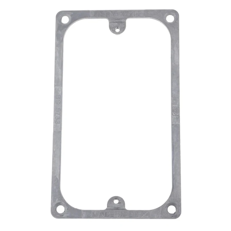 MK Electric Grey 2 Gang Metal Frame for Panel Mounting K2202