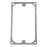 MK Electric Grey 2 Gang Metal Frame for Panel Mounting K2202