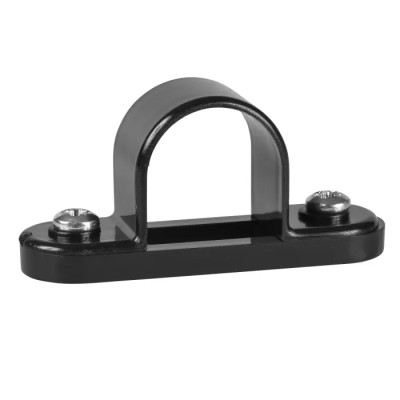 Schneider Electric Black Polyvinyl Chloride Cable Clip, 20 mm Maximum Bundle Diameter, Screw Fixing, 54mm x 16mm x SBS20B