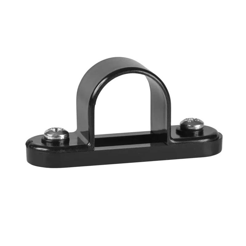 Schneider Electric Black Polyvinyl Chloride Cable Clip, 20 mm Maximum Bundle Diameter, Screw Fixing, 54mm x 16mm x SBS20B