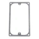 MK Electric Grey 2 Gang Metal Frame for Panel Mounting K2202