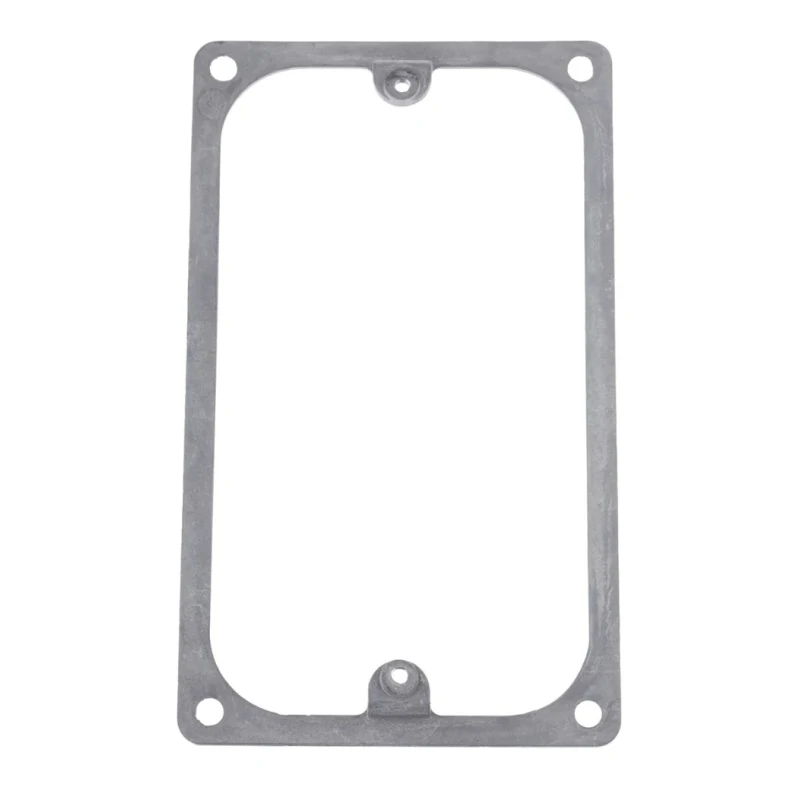 MK Electric Grey 2 Gang Metal Frame for Panel Mounting K2202
