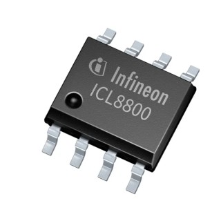 Infineon LED Driver IC 24V Input, 8 V Output, 2 mA Current, 125W Power, 8-Pin PG-DSO-8 Package ICL8800XUMA1