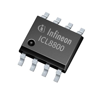 Infineon LED Driver IC 24V Input, 8 V Output, 2 mA Current, 125W Power, 8-Pin PG-DSO-8 Package ICL8800XUMA1