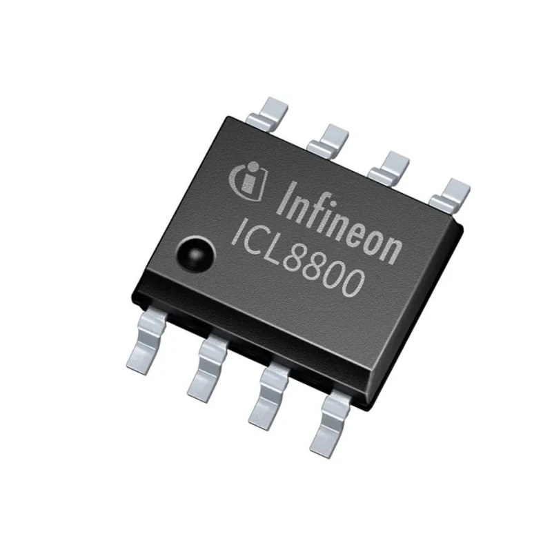 Infineon LED Driver IC 24V Input, 8 V Output, 2 mA Current, 125W Power, 8-Pin PG-DSO-8 Package ICL8800XUMA1