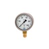 WIKA 160 mm G 1/2 Threaded Pressure Gauge 0.006 bar Model 9809279