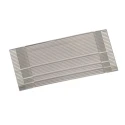 Molex 15366 Series Flat Ribbon Cable 102 mm Length 16 Contacts Type A to Type A 153660167