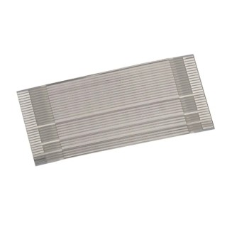 Molex 15366 Series Flat Ribbon Ribbon Cable 102 mm Length 20 Contacts Type A to Type A 153660211
