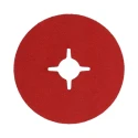 Norton SG Ceramic Abrasive Disc Plain Disc with Slotted Hole 115 mm, 80 Grit 66623327499