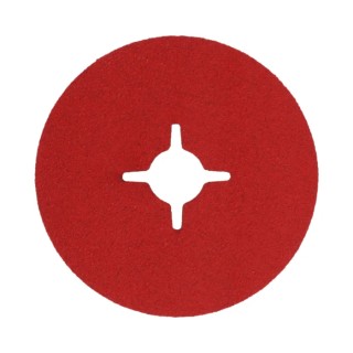 Norton SG Ceramic Abrasive Disc Plain Disc with Slotted Hole 115 mm, 80 Grit 66623327499