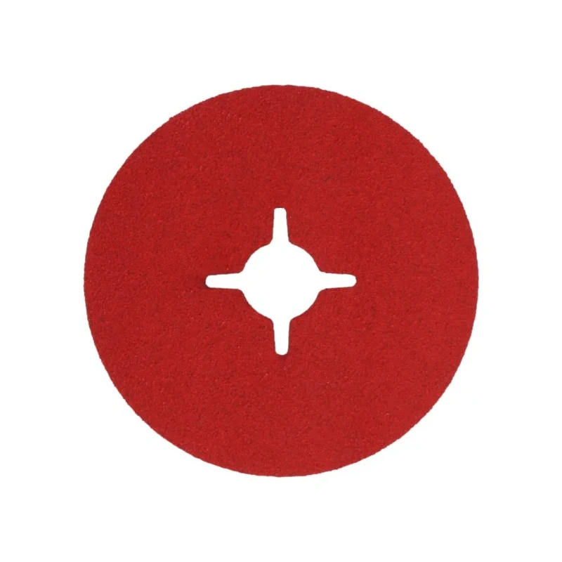 Norton SG Ceramic Abrasive Disc Plain Disc with Slotted Hole 115 mm, 80 Grit 66623327499