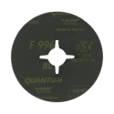 Norton SG Ceramic Abrasive Disc Plain Disc with Slotted Hole 115 mm, 80 Grit 66623327499