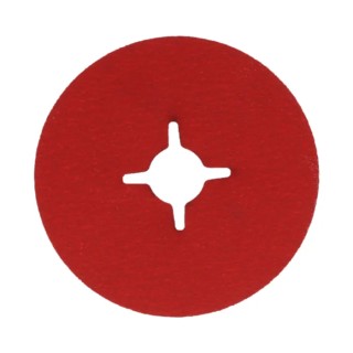 Norton SG Ceramic Abrasive Disc Plain Disc with Slotted Hole 115 mm 120 Grit 66623327500
