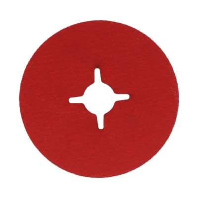 Norton SG Ceramic Abrasive Disc Plain Disc with Slotted Hole 115 mm 120 Grit 66623327500
