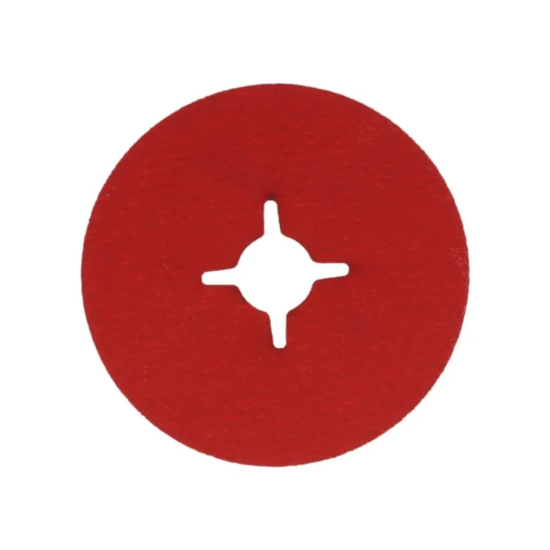Norton SG Ceramic Abrasive Disc Plain Disc with Slotted Hole 115 mm 120 Grit 66623327500