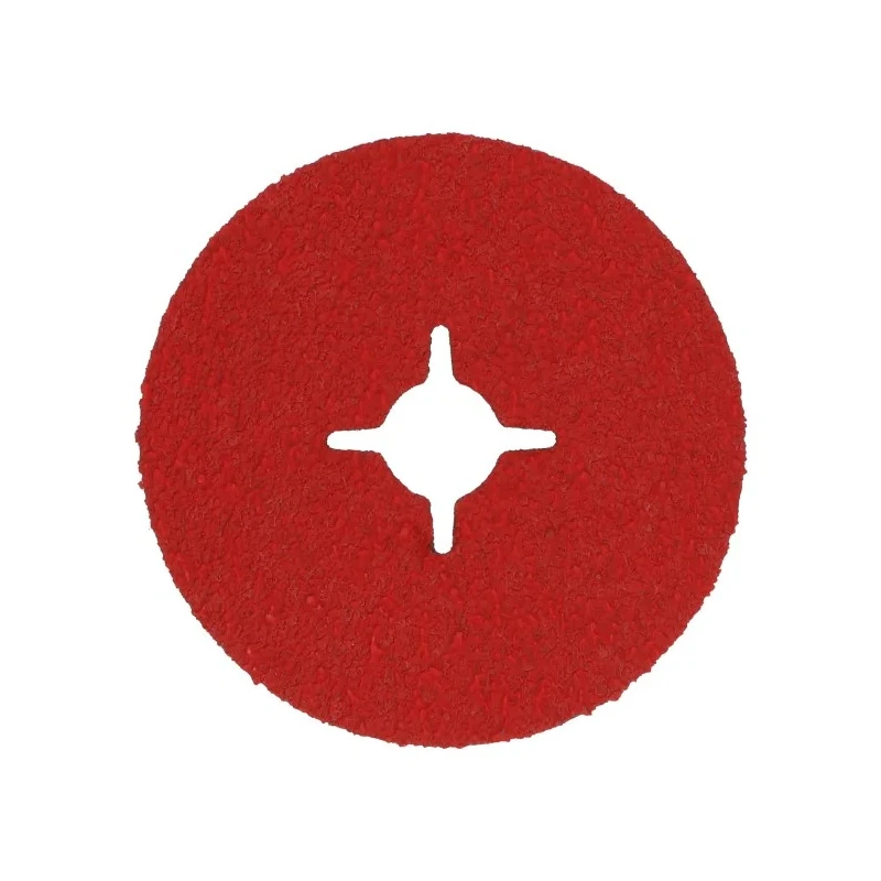 Norton SG Ceramic Abrasive Disc Plain Disc with Slotted Hole 115 mm 50 Grit 66623327496