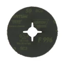 Norton SG Ceramic Abrasive Disc Plain Disc with Slotted Hole 115 mm 50 Grit 66623327496