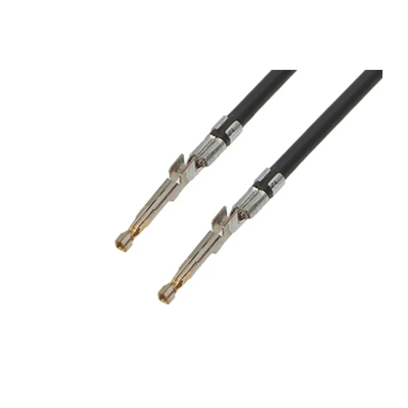 Molex Ultra Fit Pre-Crimped Lead Cable, 1.5 mm², 450 mm Length, Black, 600 Vrms, 217470-1125