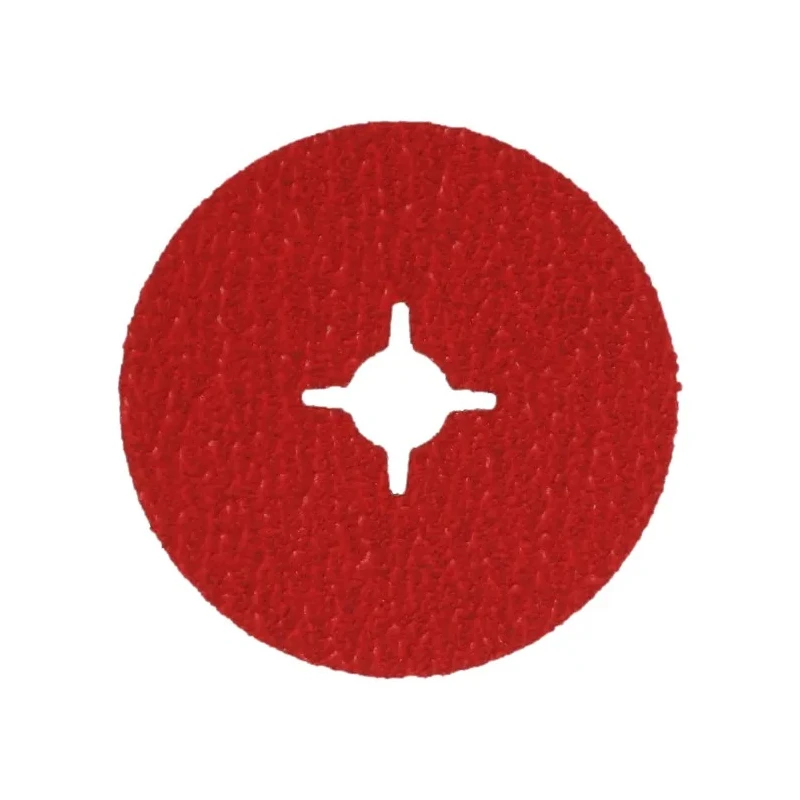 Norton SG Ceramic Abrasive Disc Plain Disc with Slotted Hole 125 mm 36 Grit 66623327501