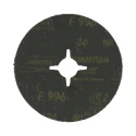 Norton SG Ceramic Abrasive Disc Plain Disc with Slotted Hole 125 mm 36 Grit 66623327501